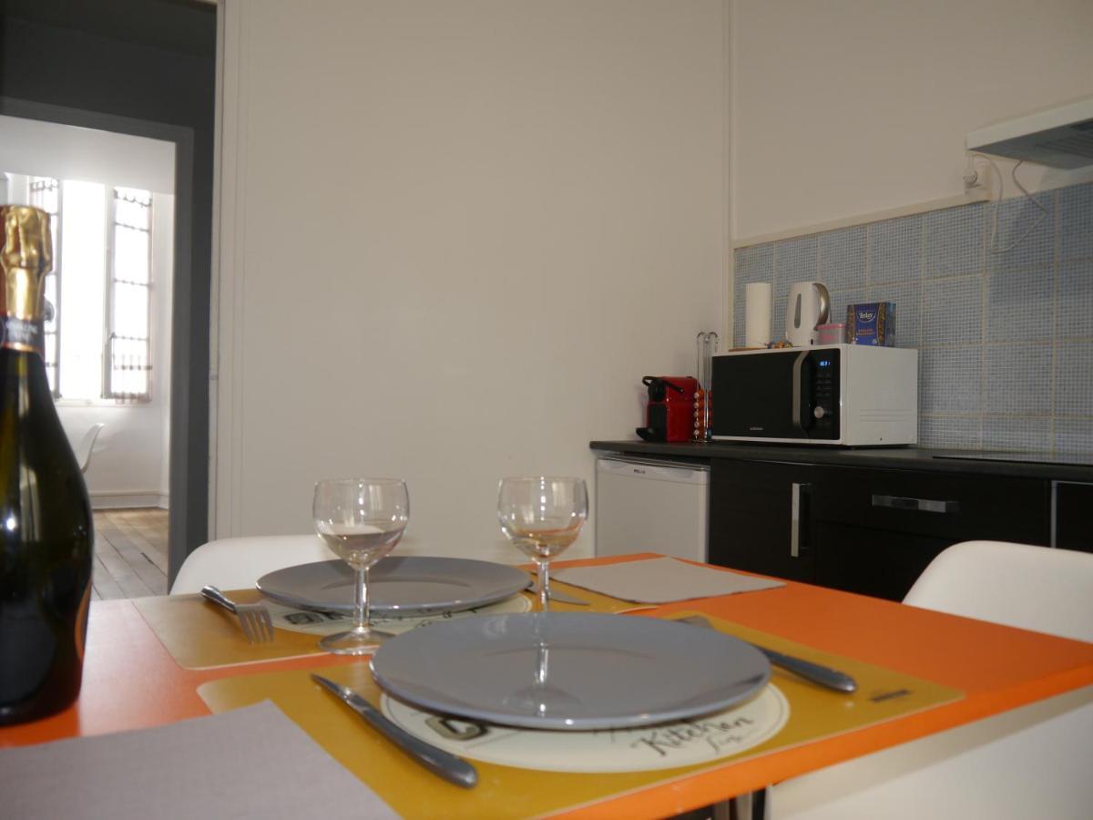 Appartement Hypercentre Tarbes - 2 Grandes Chambres Экстерьер фото